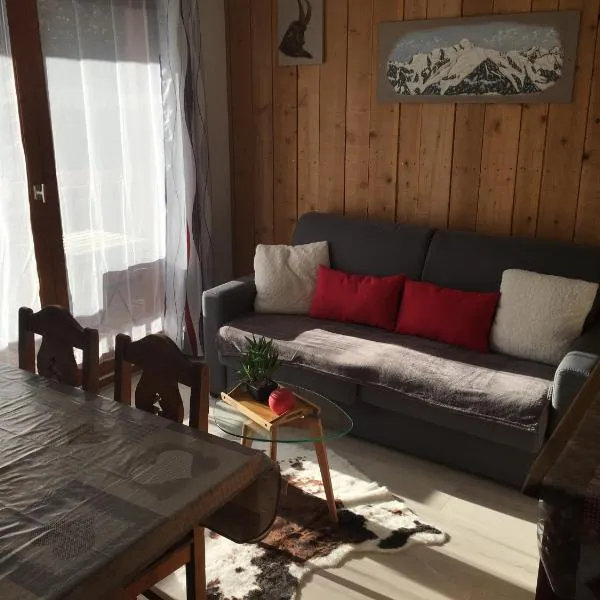 Appartement cosy 27 m2 idéal 5 personnes，位于Saint-Pierre-de-Belleville的酒店