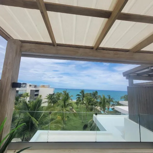 Seawinds Studio - Beachfront Getaway，位于喀巴里特的酒店