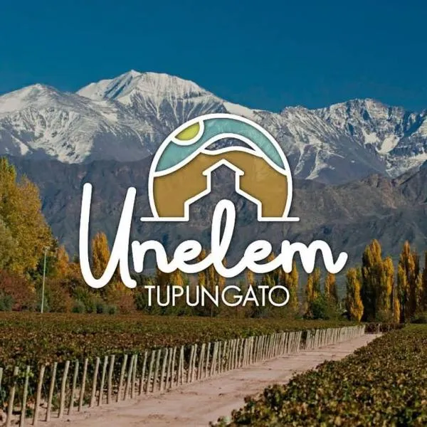 Unelem Tupungato，位于Los Árboles的酒店