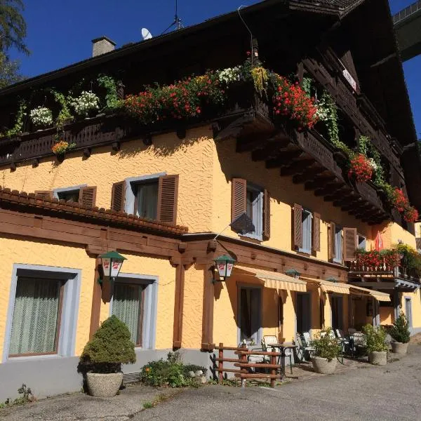 Klammer Gasthof，位于Kremsbrücke的酒店