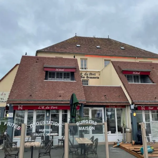 L’R du port，位于库尔瑟勒·苏尔·梅尔的酒店