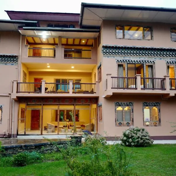 Taktsang Village Resort，位于帕罗的酒店