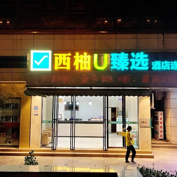 Hotel Pomelo Premier 西柚臻选武昌站酒店，位于武汉的酒店