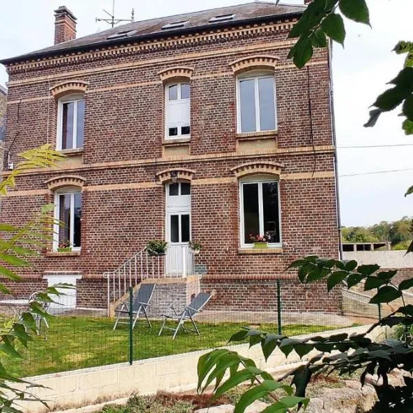AU FIL DE L'EAU，位于Milly-sur-Thérain的酒店