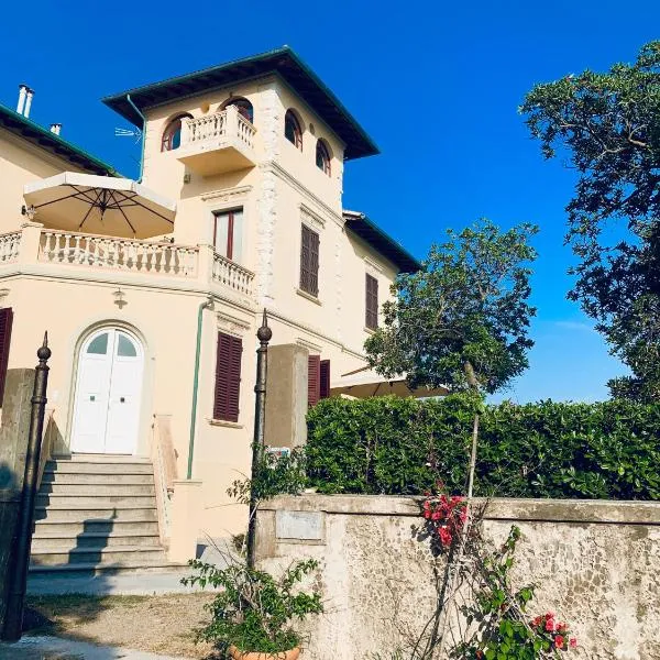 Villa Lina，位于卡斯蒂利翁切洛的酒店