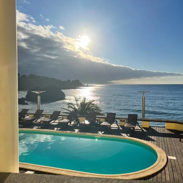 Vinha da Areia Beach Hotel，位于坎普自由鎮的酒店