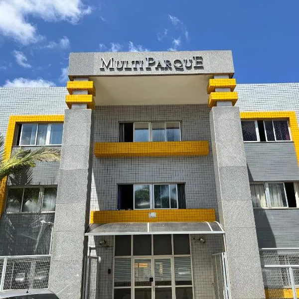 Multiparque Hplus Long Stay，位于巴西利亚的酒店