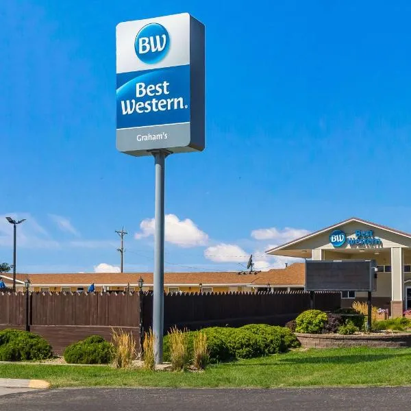 Best Western Graham's,位于默多的酒店