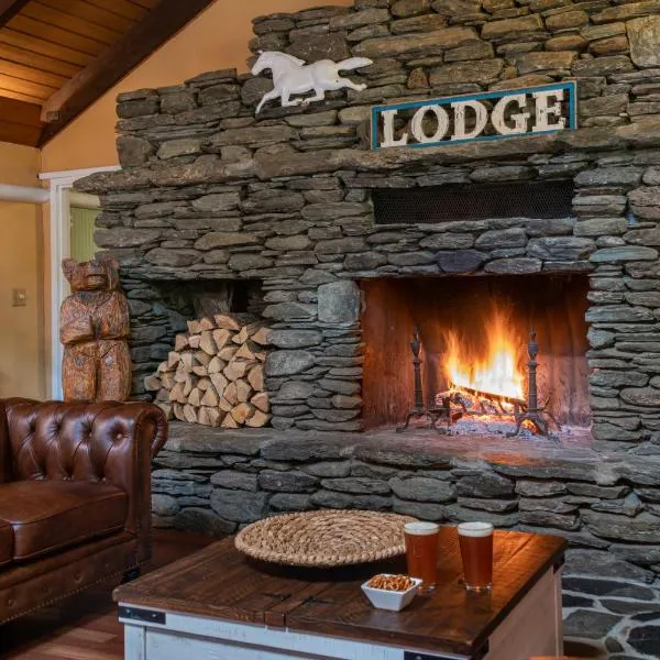 White Horse Lodge，位于Irasville的酒店