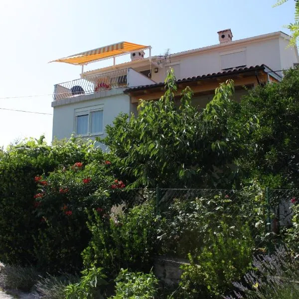 Apartments and rooms with parking space Bozava, Dugi otok - 8100，位于韦利拉特的酒店