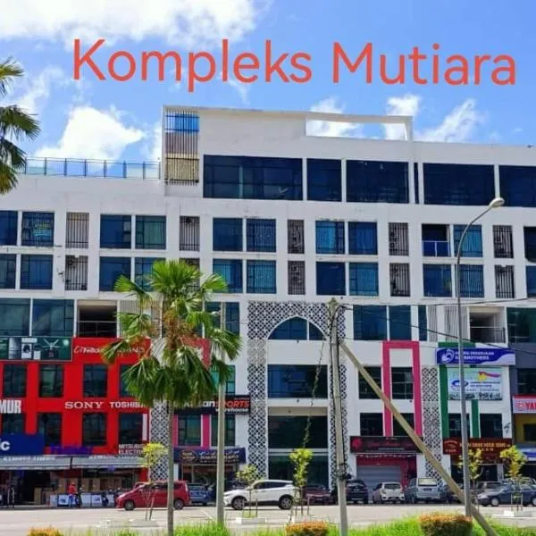 Hotel Mutiara，位于Merapuh的酒店