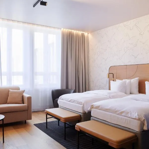 Solo Sokos Hotel Helsinki，位于赫尔辛基的酒店