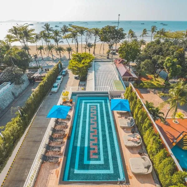 Mera Mare Pattaya，位于芭堤雅市中心的酒店