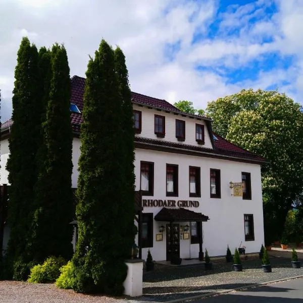 好达尔格兰德酒店，位于Ichtershausen的酒店