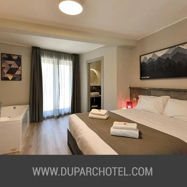 Du Parc Hotel，位于Sauze di Cesana的酒店