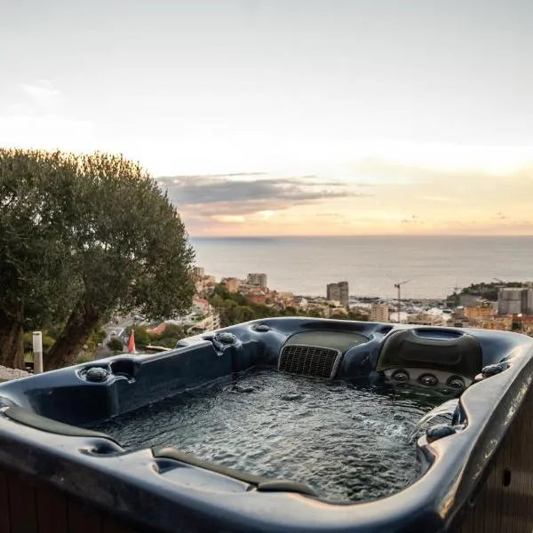 Le petit jardin exotique，位于博索莱伊的酒店