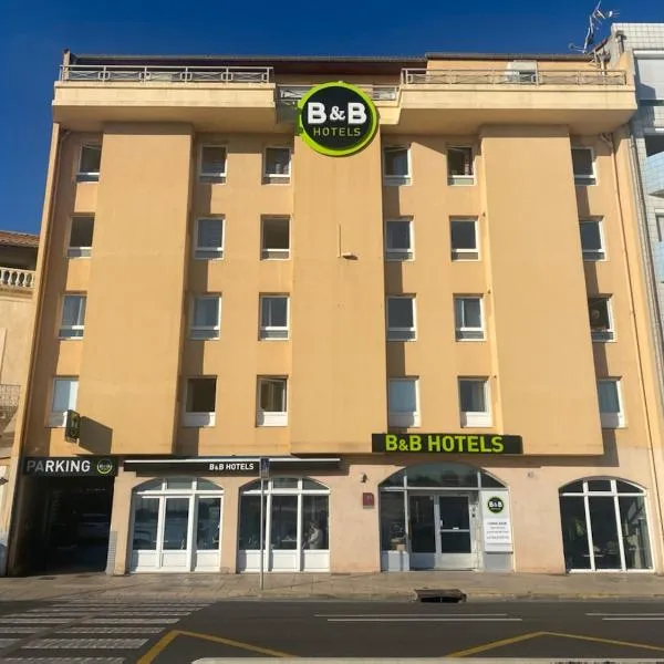 B&B HOTEL Sète Centre Gare，位于Poussan的酒店
