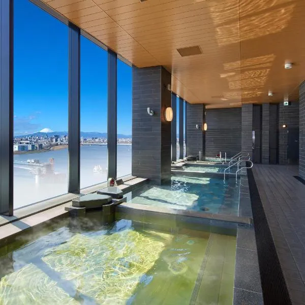 Villa Fontaine Premier Haneda Airport - Directly connected to Haneda Airport Terminal 3，位于东京的酒店