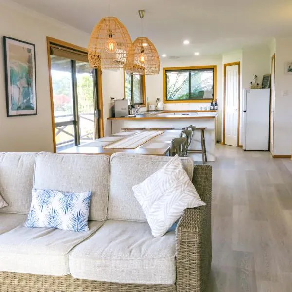 Radcliffe Retreat and Spa Cottage Port Arthur，位于亚瑟港的酒店