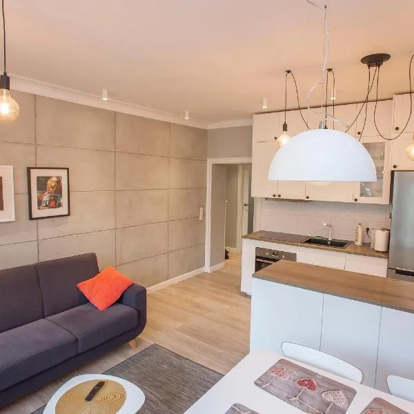 Duży apartament w centrum przy rynku，位于比亚韦斯托克的酒店