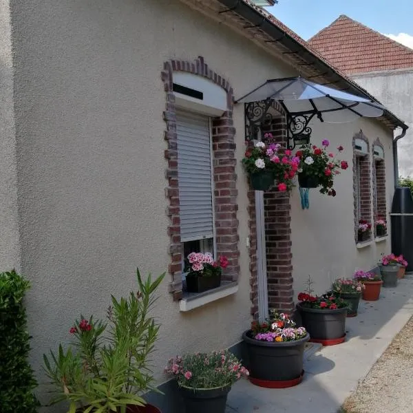 Maison cocoon et chaleureuse，位于Marcilly-sur-Seine的酒店