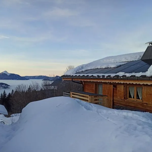 Chambre d'hôte dans chalet près des pistes et aux départs de randonnées，位于雷加霍斯达哈施的酒店