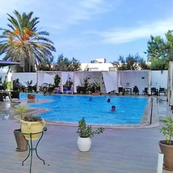 Hotel Diar Meriam，位于Sidi Bou Ali的酒店