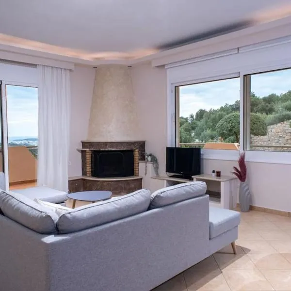 Peaceful Villa With Nice View，位于阿基欧斯尼古拉斯的酒店