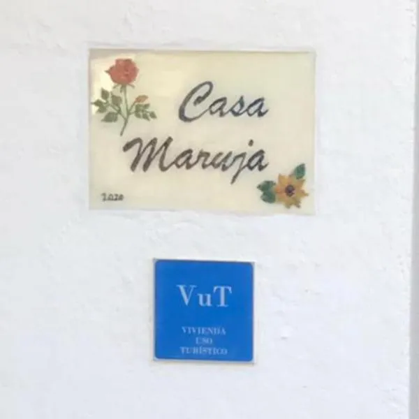 CASA MARUJA，位于Hernansancho的酒店