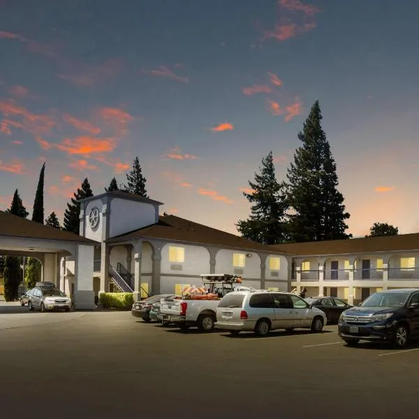 SureStay Hotel by Best Western Ukiah，位于Philo的酒店