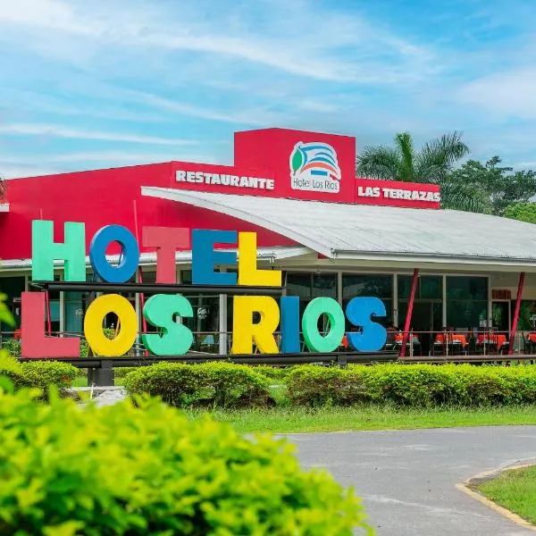Hotel Los Rios，位于Pocora的酒店