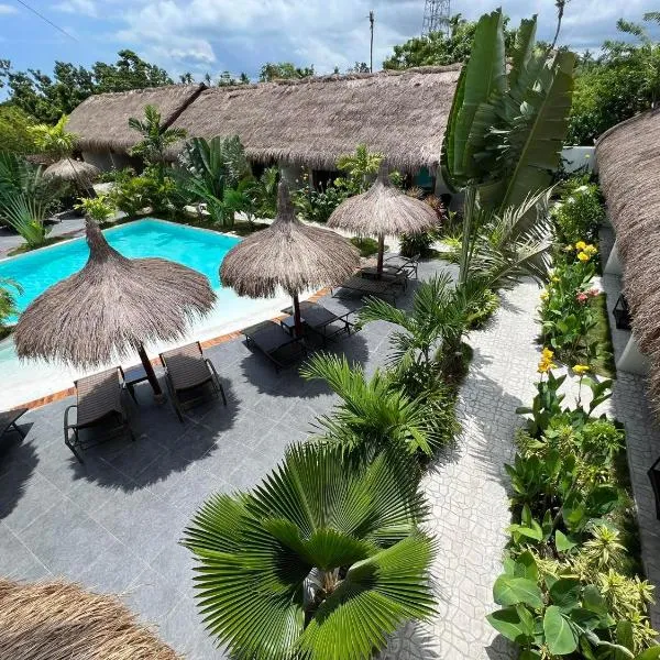 Secret paradise moalboal，位于莫阿尔博阿的酒店