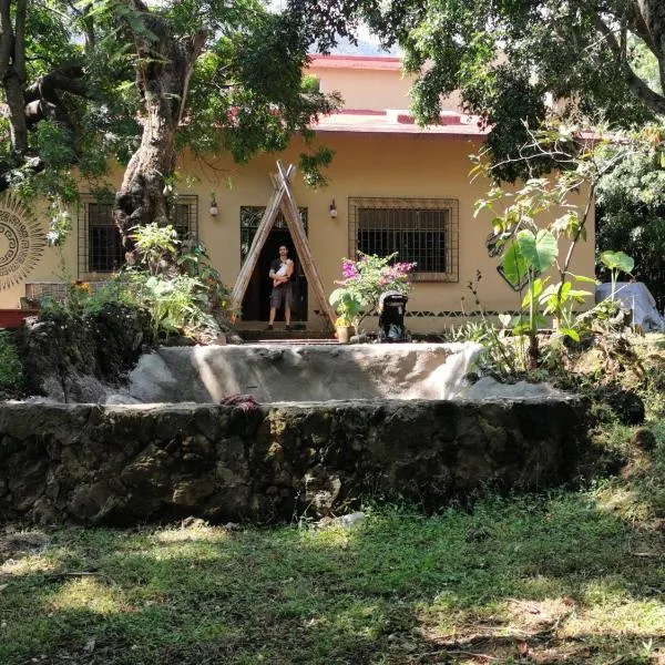 Hostal Tribu Malinalco，位于Zamayoa的酒店