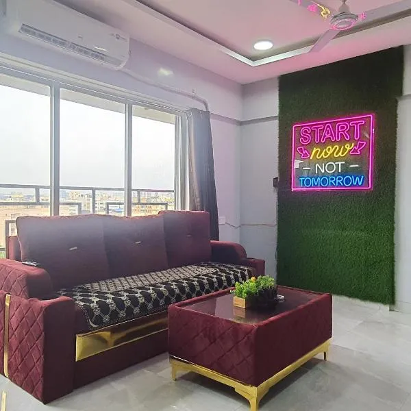 OSI Apartments Andheri East，位于孟买的酒店