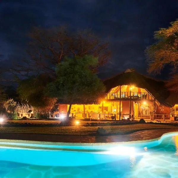 塔威山林小屋，位于Rift Valley的酒店