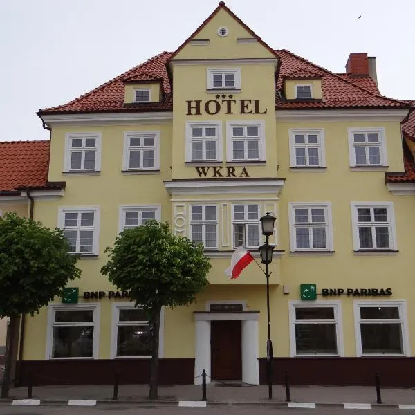 弗克拉酒店，位于贾乌多沃的酒店