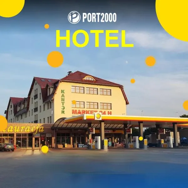 HOTEL PORT 2000 Torzym，位于Gryżyna的酒店