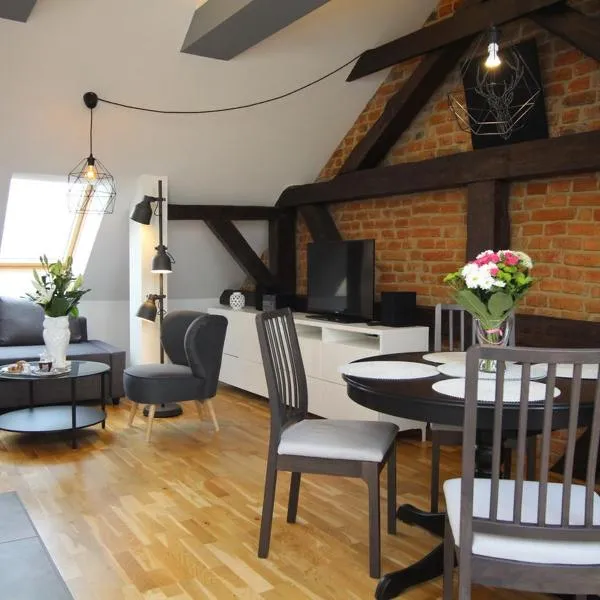 Serce miasta -Mostowa Bydgoszcz，位于比得哥什的酒店