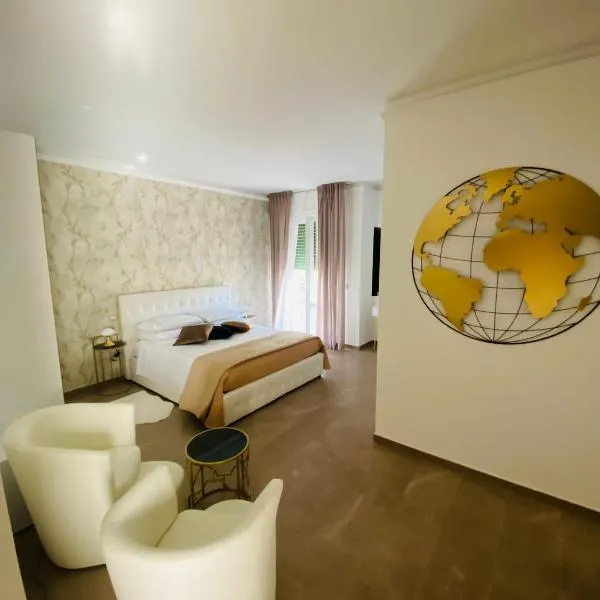 b&b THE WORLD，位于布林迪西的酒店