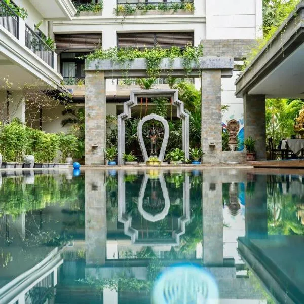 Bayon Modern Residence，位于Phumĭ Prey Thum的酒店