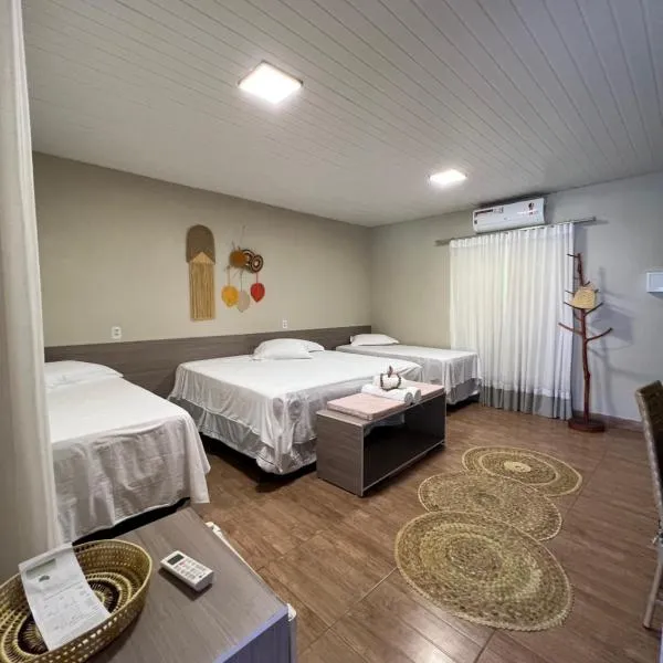 Pousada do Lago Boutique，位于圣塔伦的酒店