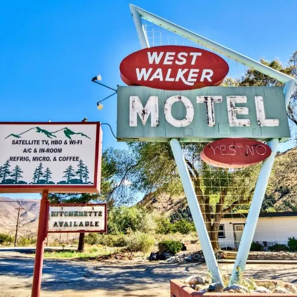 The Historic West Walker Motel，位于Walker的酒店
