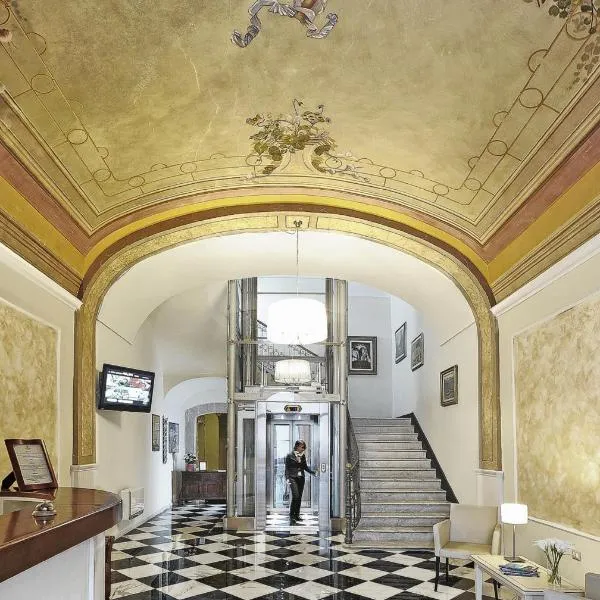 Palazzo Pischedda，位于Flussio的酒店