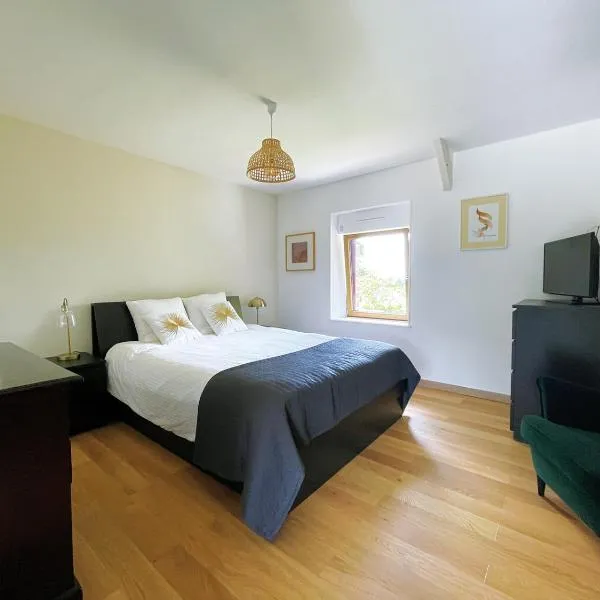 Chambres d'hôtes Saint-Hélen，位于Saint-Hélen的酒店