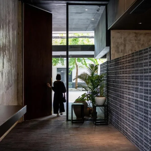 Beanstalk Bangkok，位于曼谷的酒店