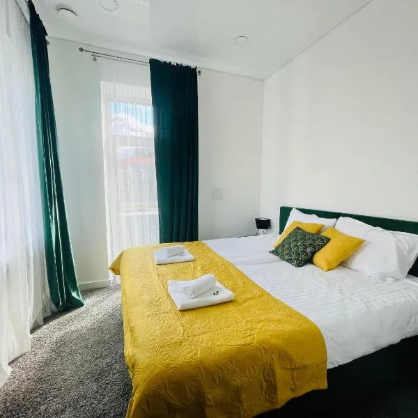 Green apartments Easy Kaunas，位于Ramučiai的酒店