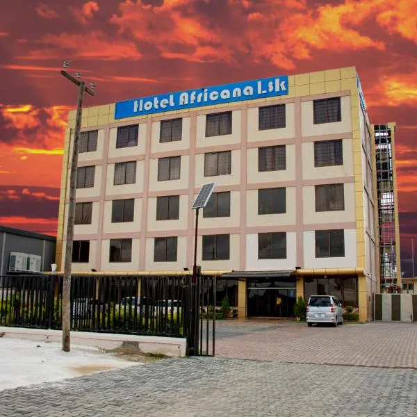 HOTEL AFRICANA LSK，位于Kabulonga的酒店