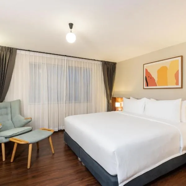Arck Hotel，位于曼谷的酒店