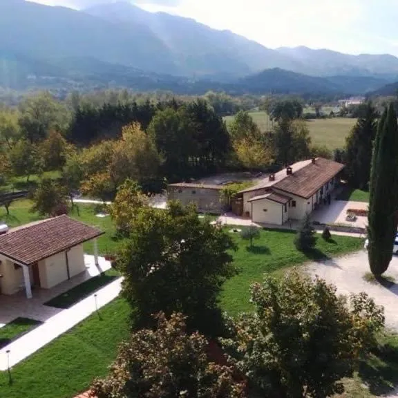 Agriturismo Le Due Arcate，位于圣马西莫的酒店