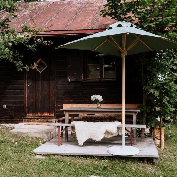 Haslauer Hüttn，位于弗拉斯多夫的酒店